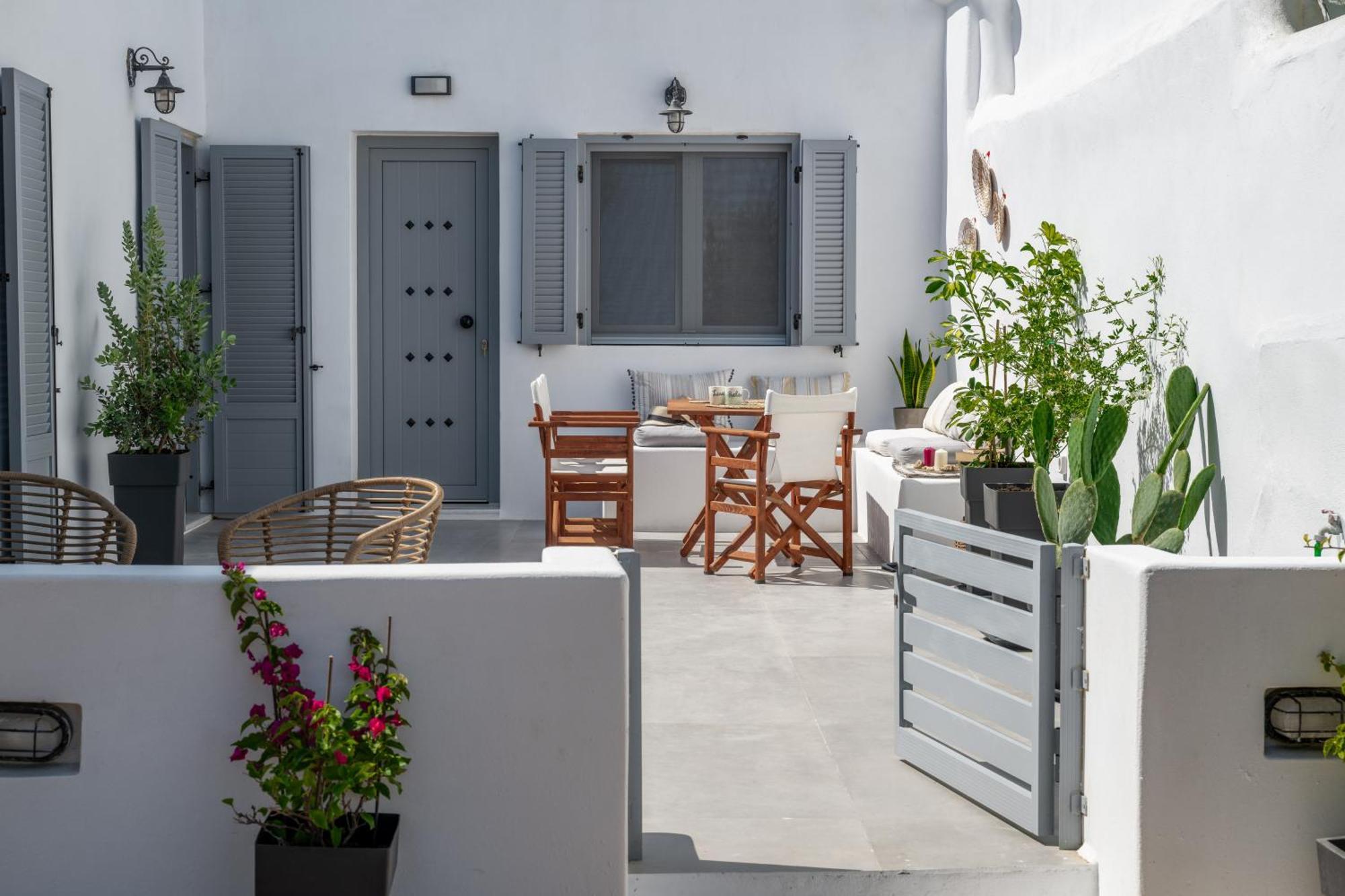 Naxos Seahouse Villa Naxos City Luaran gambar