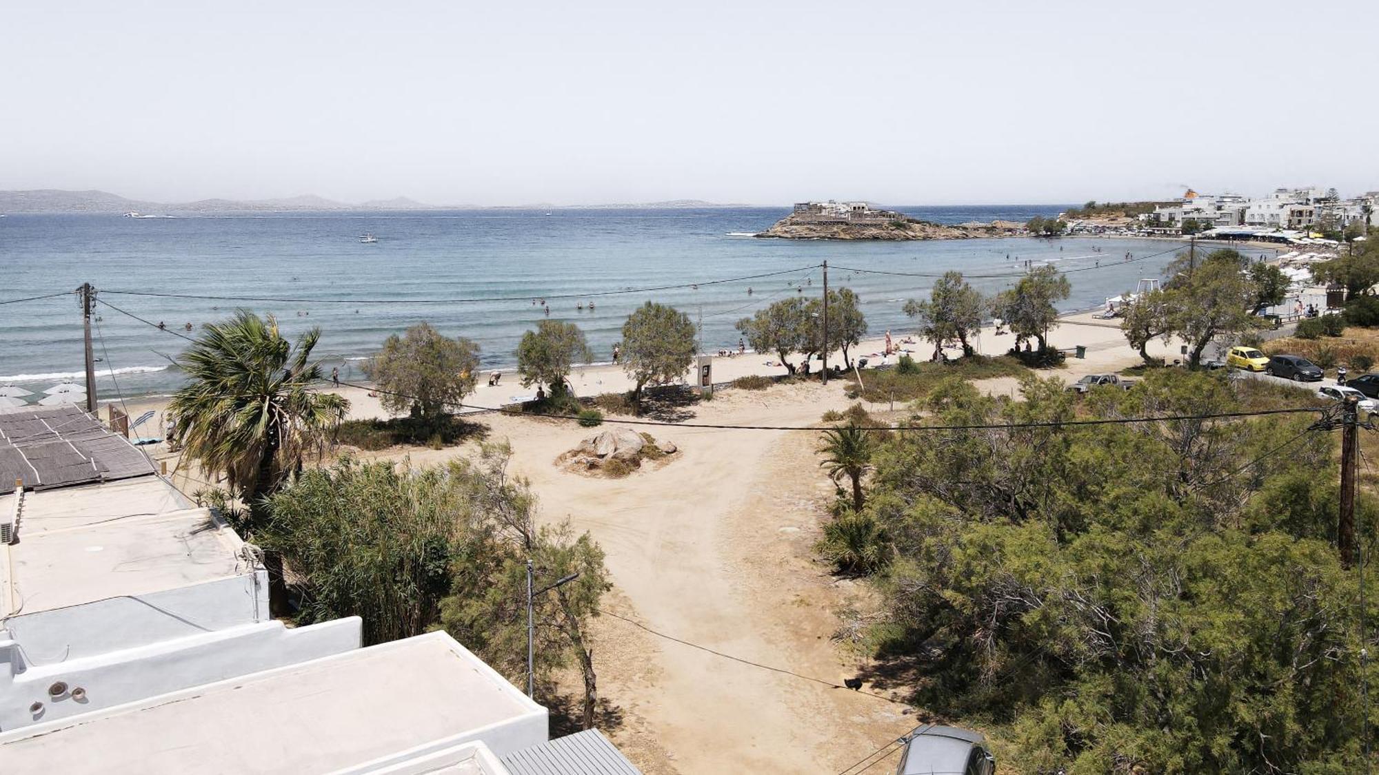 Naxos Seahouse Villa Naxos City Luaran gambar