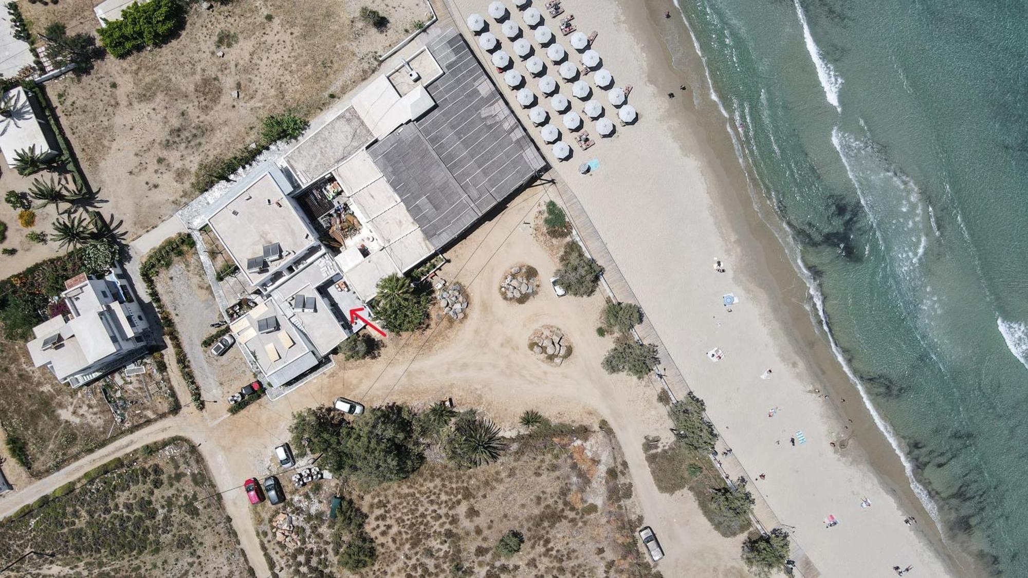 Naxos Seahouse Villa Naxos City Luaran gambar